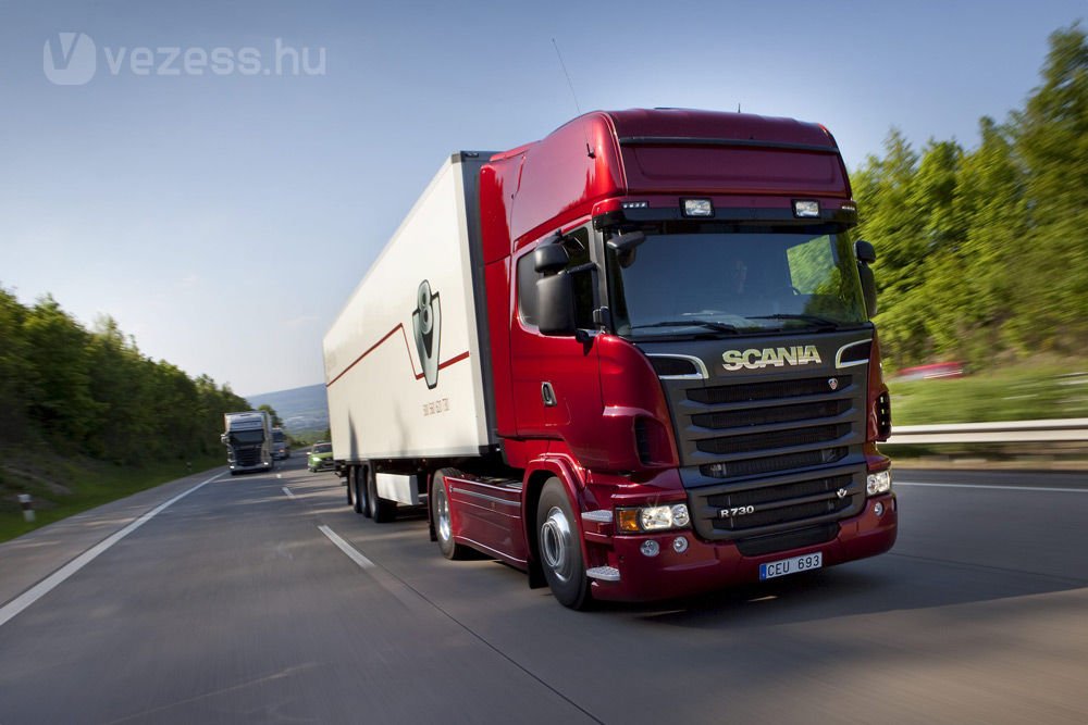 A Scania is a VW-csoport tagja