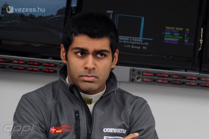 F1: Chandhok három csapattal tárgyal