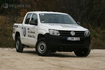 Nagylegény: VW Amarok