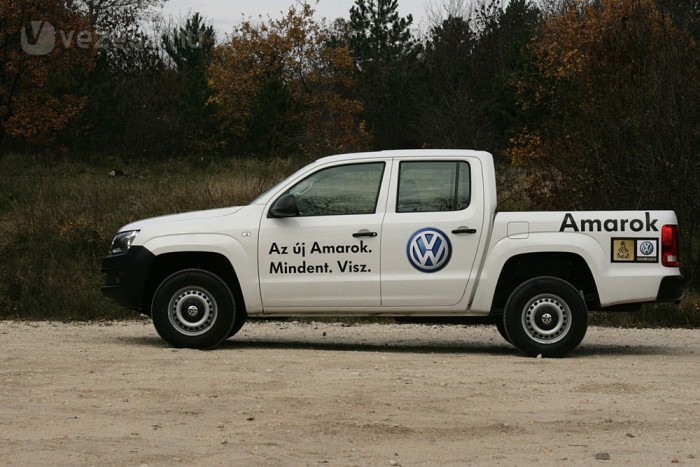 5,2 méter hosszú az Amarok