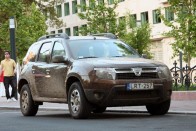 Nagyon kemény: csak jövő tavasszal jön meg egy most megrendelt Dacia Duster