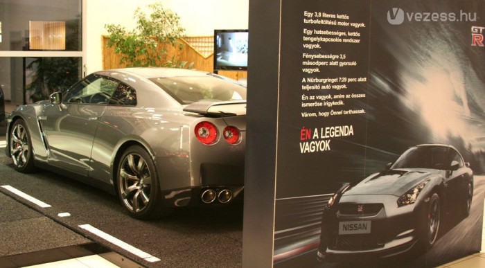Nem kell többet várni a GT-R-re, mint bármely más Japánban gyártott Nissanra