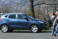 Sikeres a Hyundai ix35, a kétliteres dízelek szállítási határideje 5-6 hónap