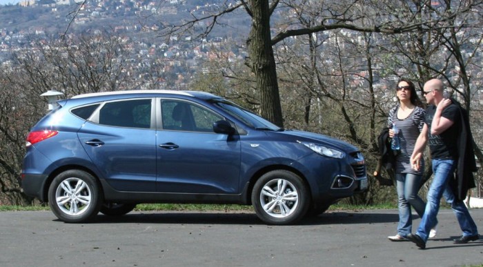 Sikeres a Hyundai ix35, a kétliteres dízelek szállítási határideje 5-6 hónap