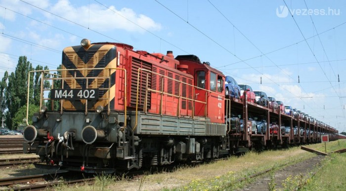 Egy vasutassztrájk rendesen lelassítja az autó átadását