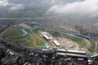 F1: Életmentő fal Brazíliában