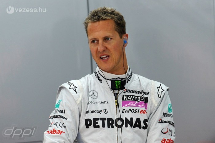 Schumacher az Év Embere