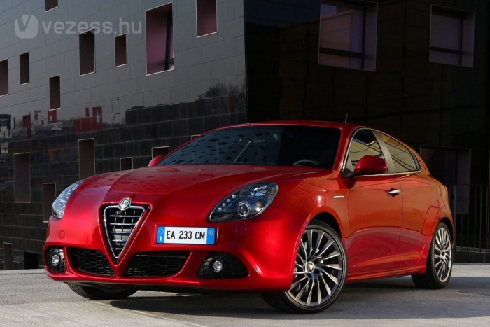 Dacia lehet az Év Autója 7 | Vezess Teljesne új a Giulietta