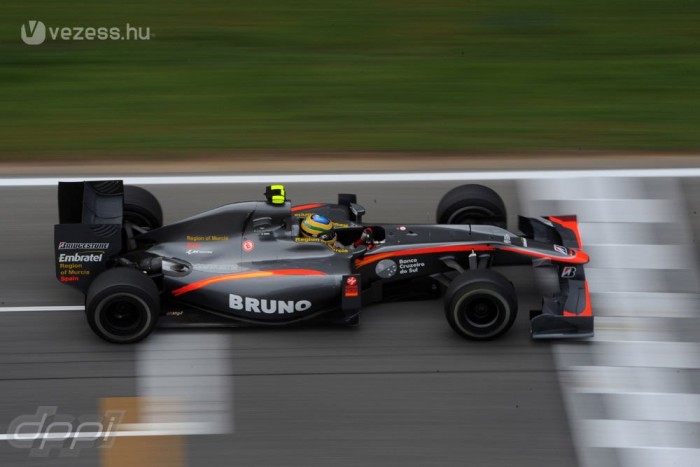 F1: Williams-alkatrészt kap a Hispania