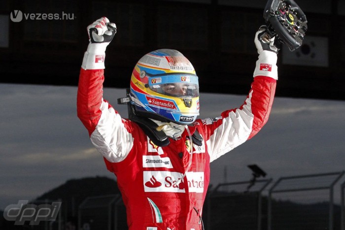 F1: Alonso még nem gondol a címre