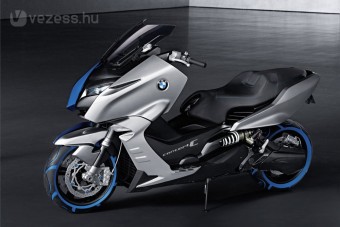 Kétkerekű városi BMW