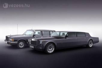 ZIL-be ülhet Vlagyimir Putyin