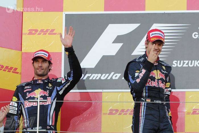 Webbert nem bántja a Vettel-mánia