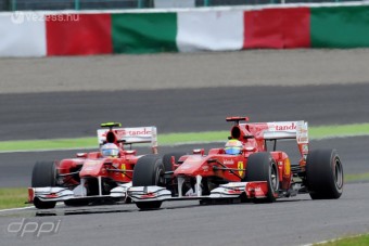 F1: Massa hajlandó lesz félreállni