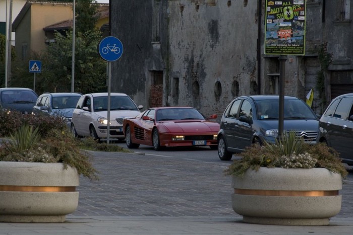 kisvárosi olasz látkép