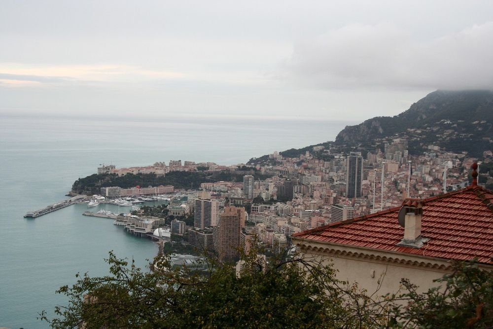 Monte-Carlo a kanyargós hegyoldalról