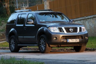 Nissan Pathfinder: Romboló túlerőben