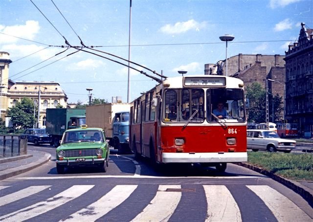 Kiállítás az 50 éves csuklós busznak 8