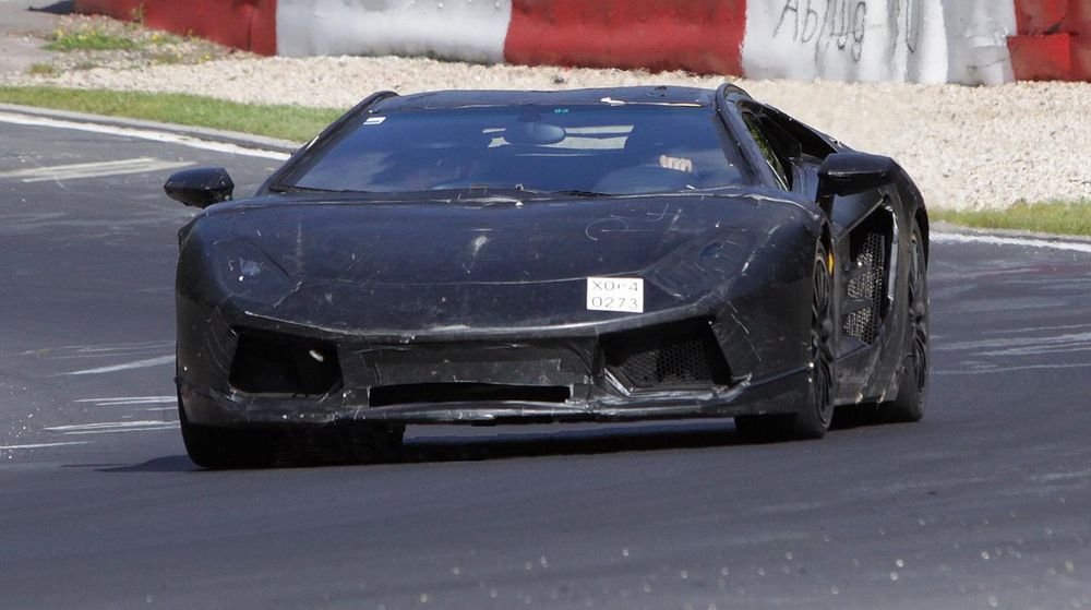 Fogyasztásra gyúr az új Lamborghini 1