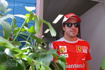 Alonsót nem lehet megzavarni