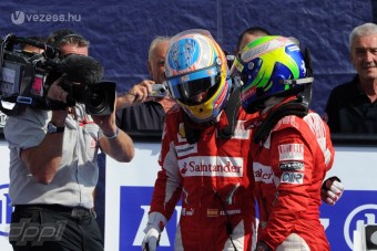 F1: Alonso Massa győzelmének drukkol