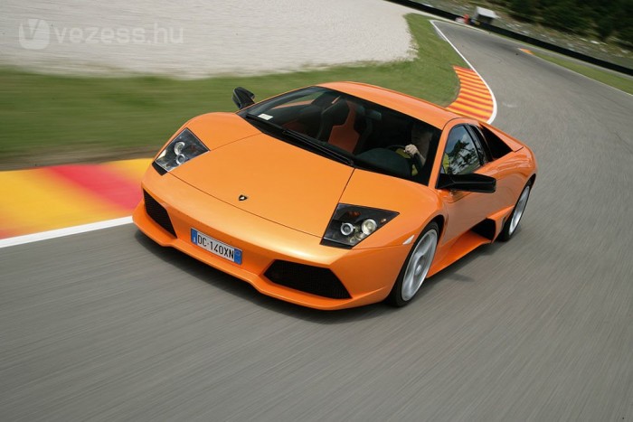 Vége a Lamborghini Murciélagónak 6