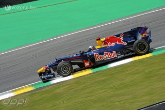 F1: Vettel szárnyal Brazíliában