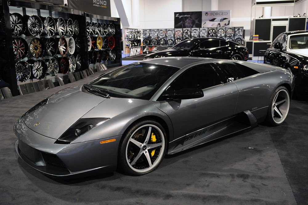 Lamborghini Murcielago.