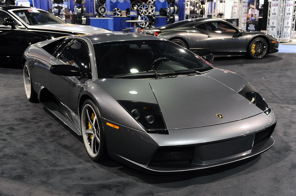 Lamborghini Murcielago.