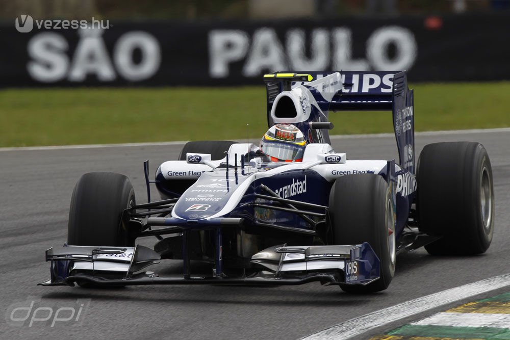 F1: Szenzáció a brazil időmérőn 4