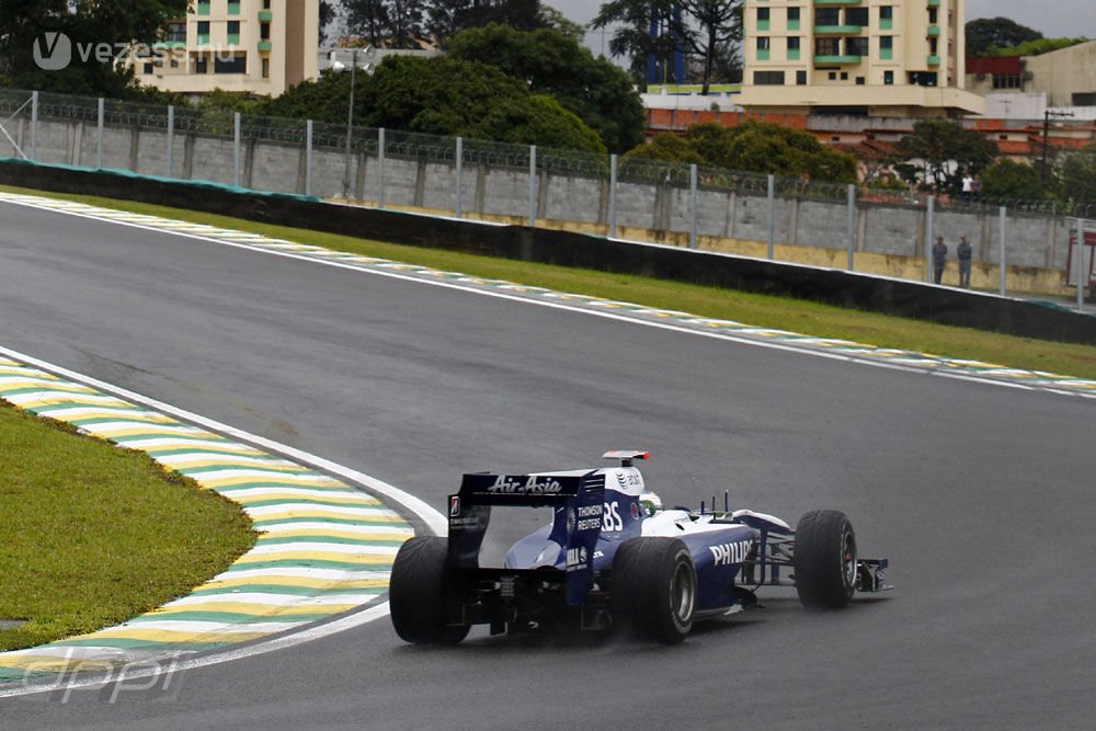 F1: Szenzáció a brazil időmérőn 7