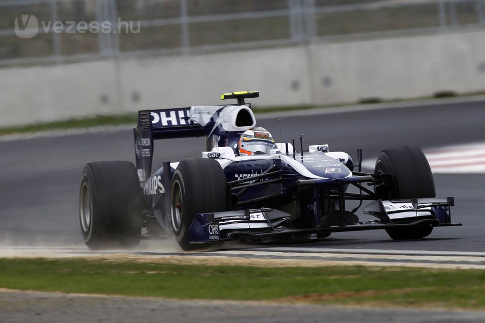 F1: Szenzáció a brazil időmérőn 9