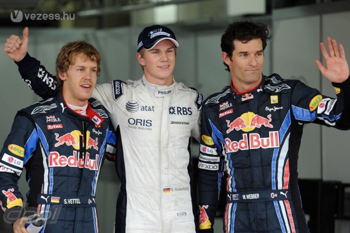 Hülkenberg csak remeg