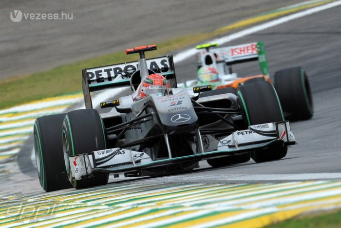 Schumacher elkenődött