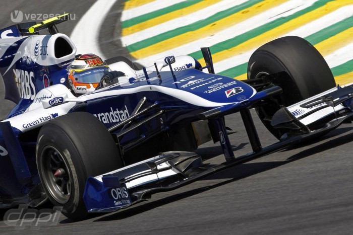 F1: Hülkenberg felejtős a bukiknál