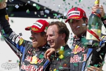 F1: A Red Bull tarolt Brazíliában