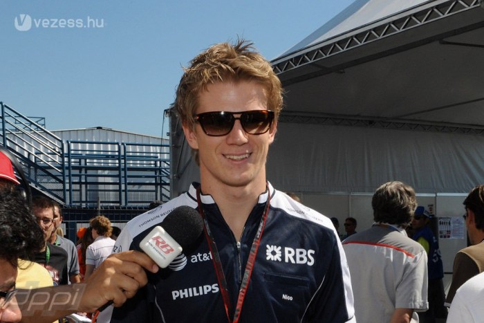 F1: Nem szomorú a pole-ból zuhanó Hülkenberg