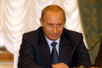 Putyin F1-es autóval száguldozott - videó