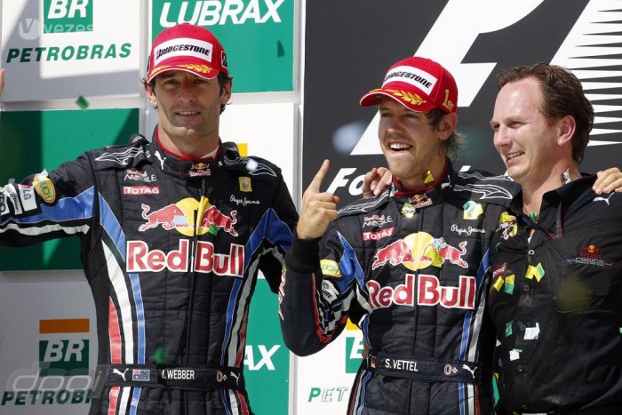 Hihetetlen boldogság a Red Bullnál