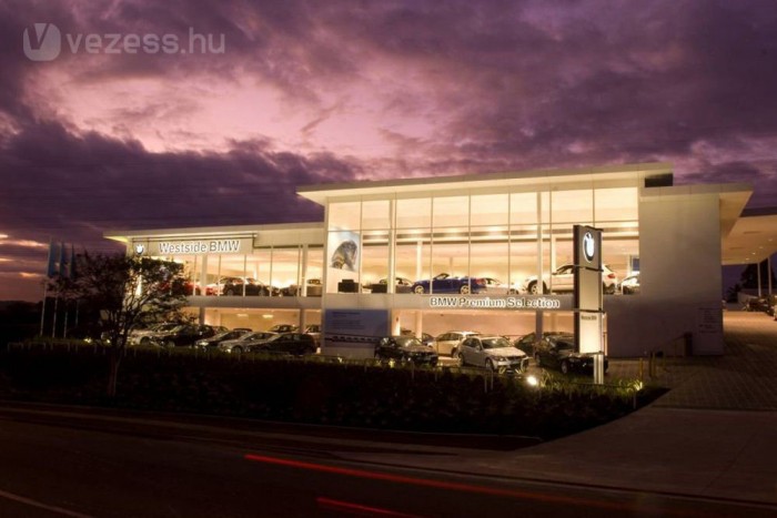 Túszdráma a BMW-nél