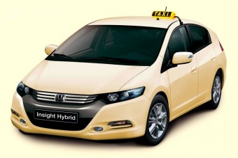 Környezetbarát taxik Hamburgban