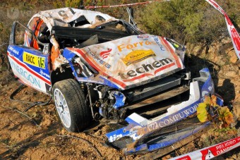 A tempó okozta a magyar pilóta bukását