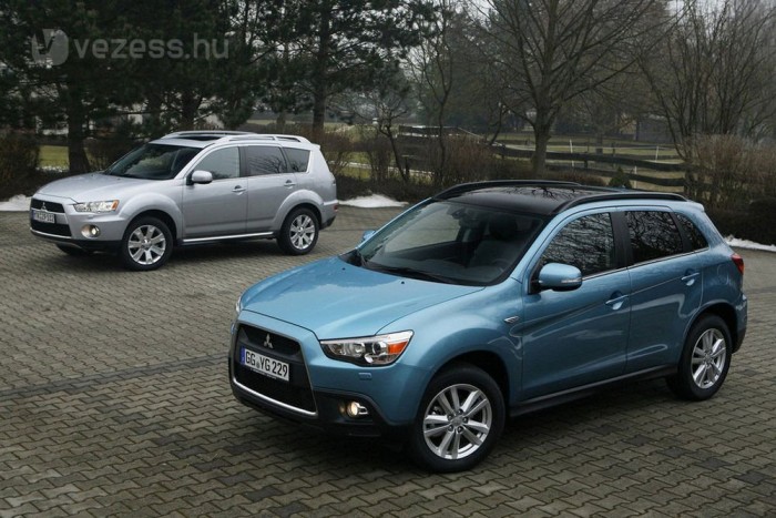 Mitsubishi ASX: Outlander-2 10