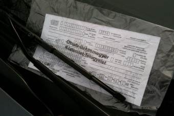 Új bírságolási szokás Budapesten