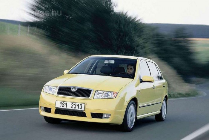 Ittasan vezetett, lebukott 9 | Vezess Egyszerű konstrukció, így kevés hibalehetőség jellemzi a Fabiát