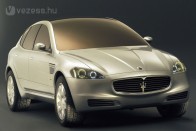 Giorgietto Giugiaro tervezte a Maserati Kubangot