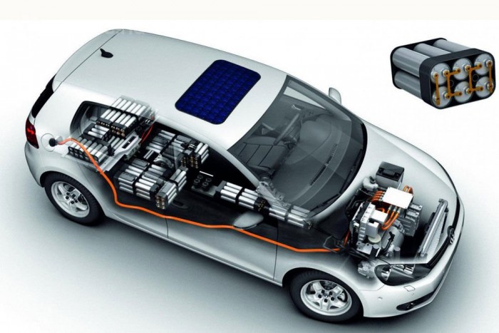 Elárulta az elektromos Golfot a VW 6 | Vezess Elárulta az elektromos Golfot a VW 6