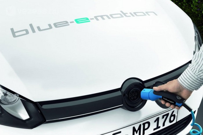 Elárulta az elektromos Golfot a VW 7 | Vezess Elárulta az elektromos Golfot a VW 7