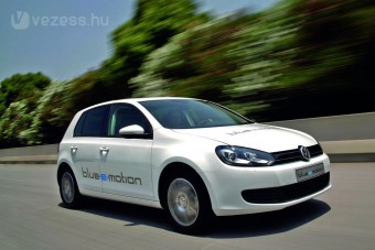 Elárulta az elektromos Golfot a VW