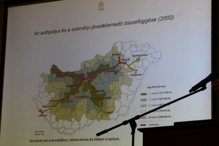 Az autópálya jó dolognak látszik